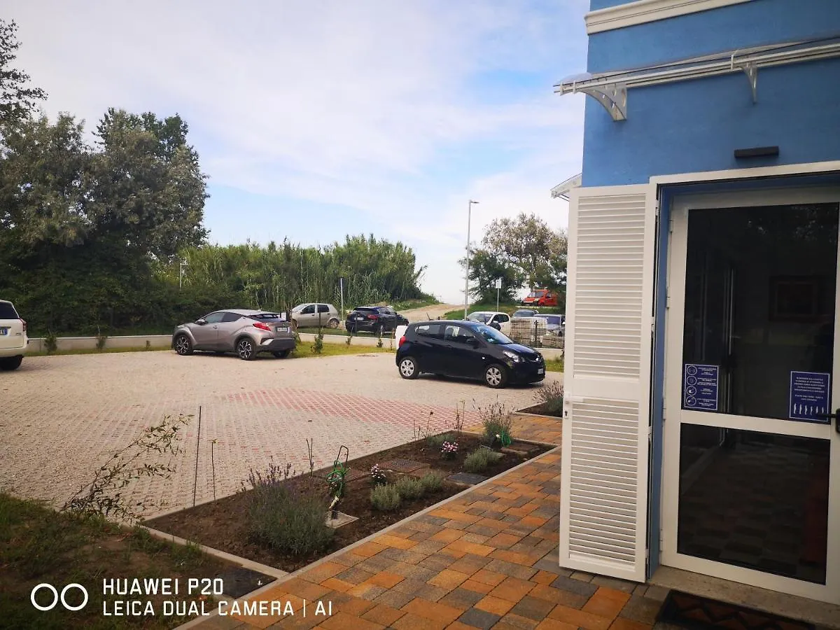 Il Sole Nel Mare - Lido Di Volano Bed & Breakfast Comacchio